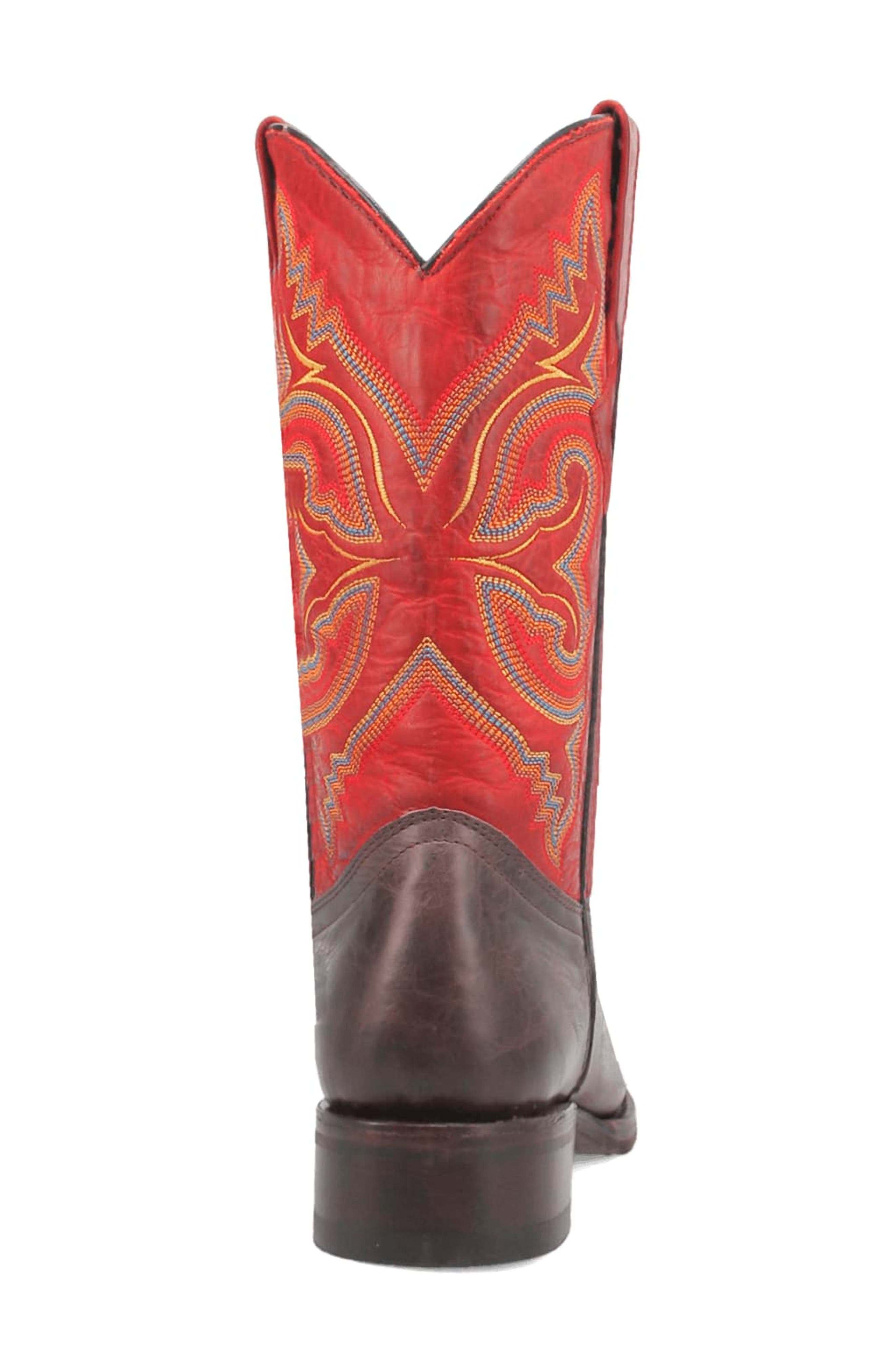 Dingo True Grit Cowboy Boot, Alternate, color, Brown