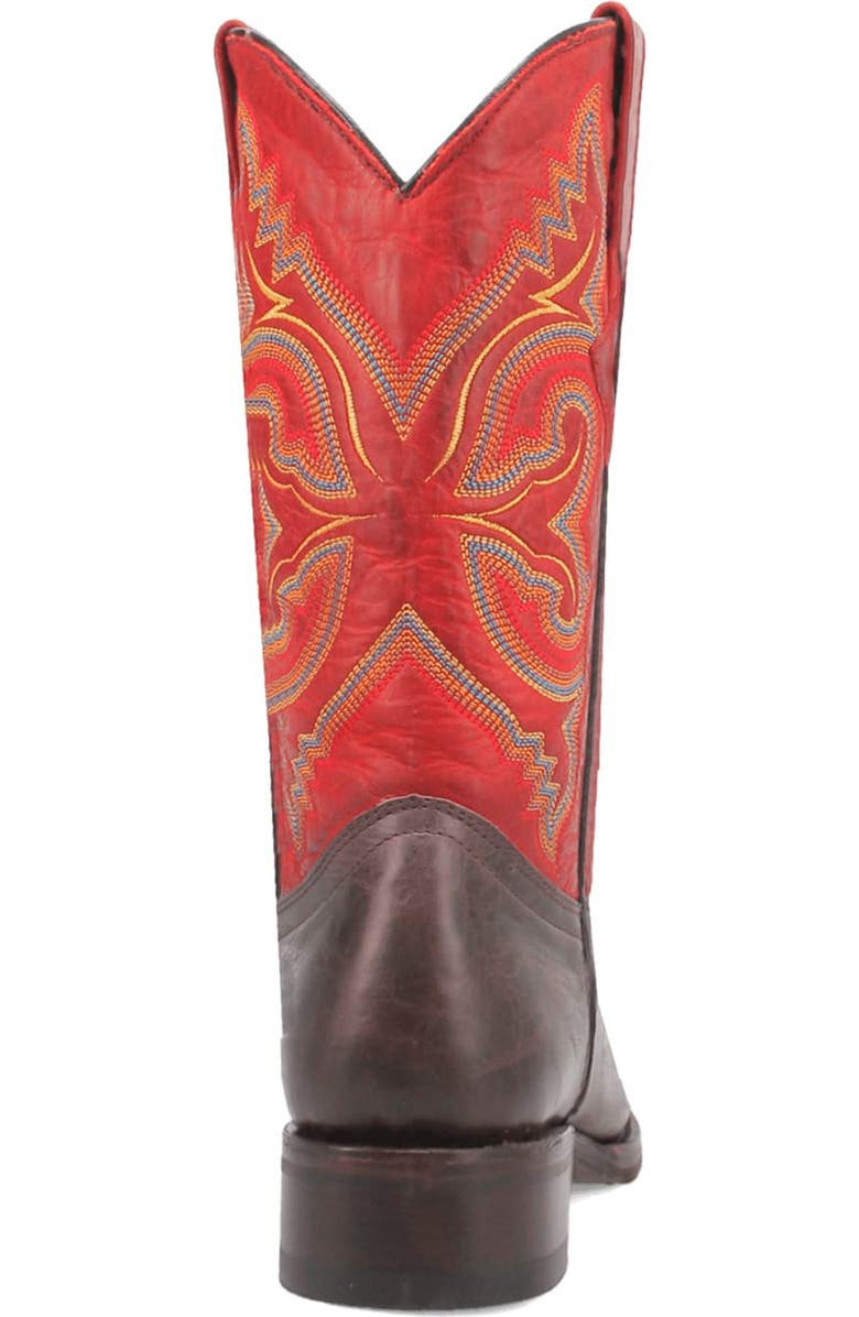 Dingo True Grit Cowboy Boot, Alternate, color, Brown
