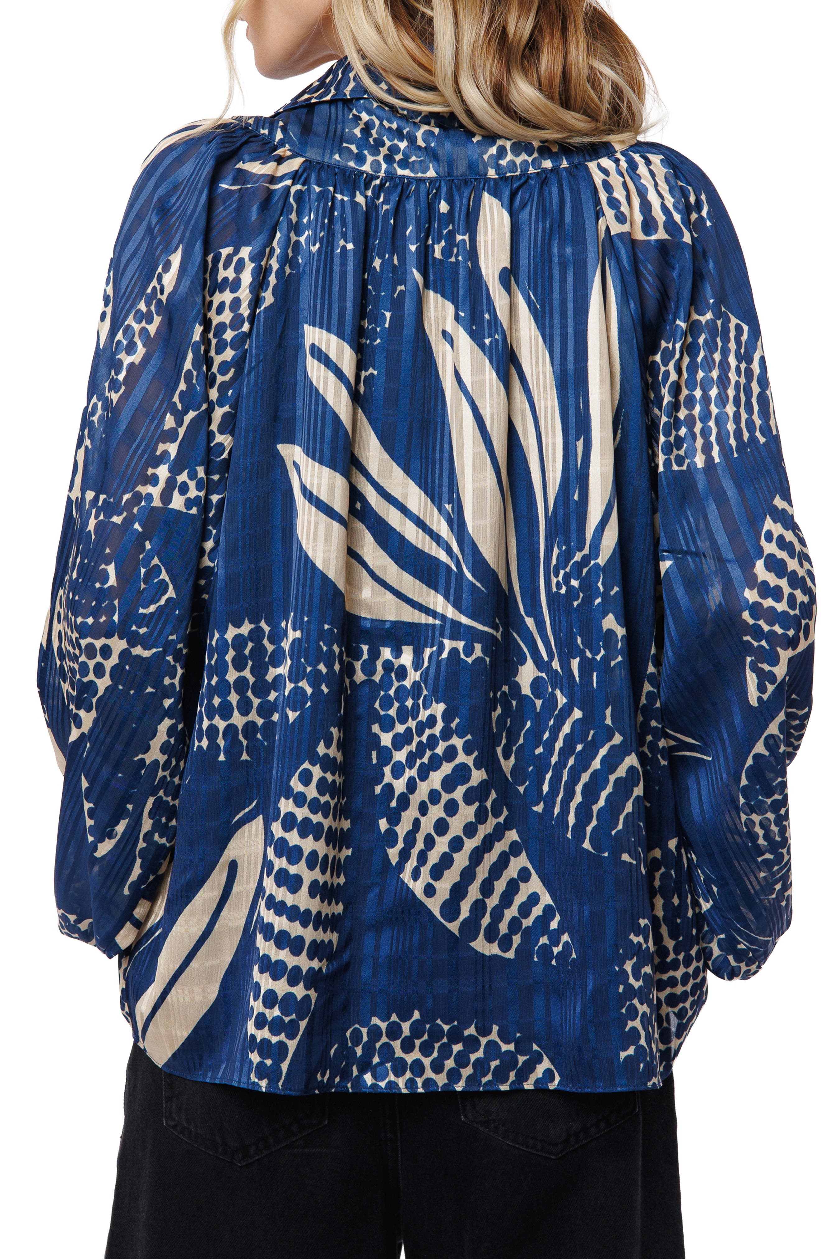 Elisa Long Sleeve Top - image 2