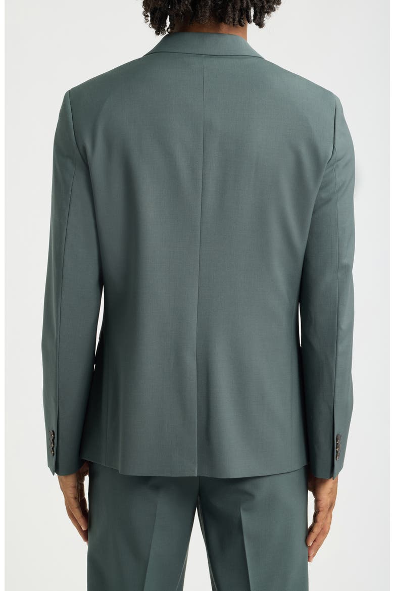 Slim Fit Wool Blend Sport Coat, Alternate, color, GREEN URBAN