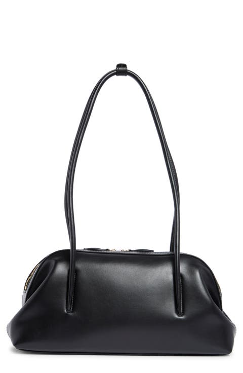Aveline Faux Leather Shoulder Bag