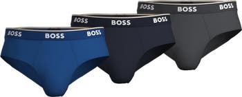 3-Pack Assorted Power Stretch Cotton Briefs