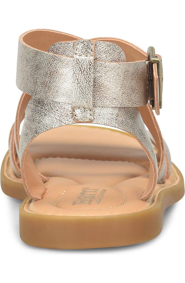 Børn Imogen Sandal, Alternate, color, Light Gold