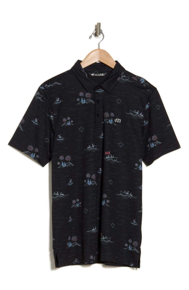Lake Break Cotton Blend Polo