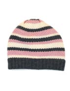 Portolano Merino chunky striped hat