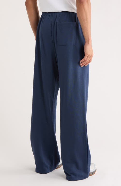 Abound Terry Straight Leg Sweatpants In Blue