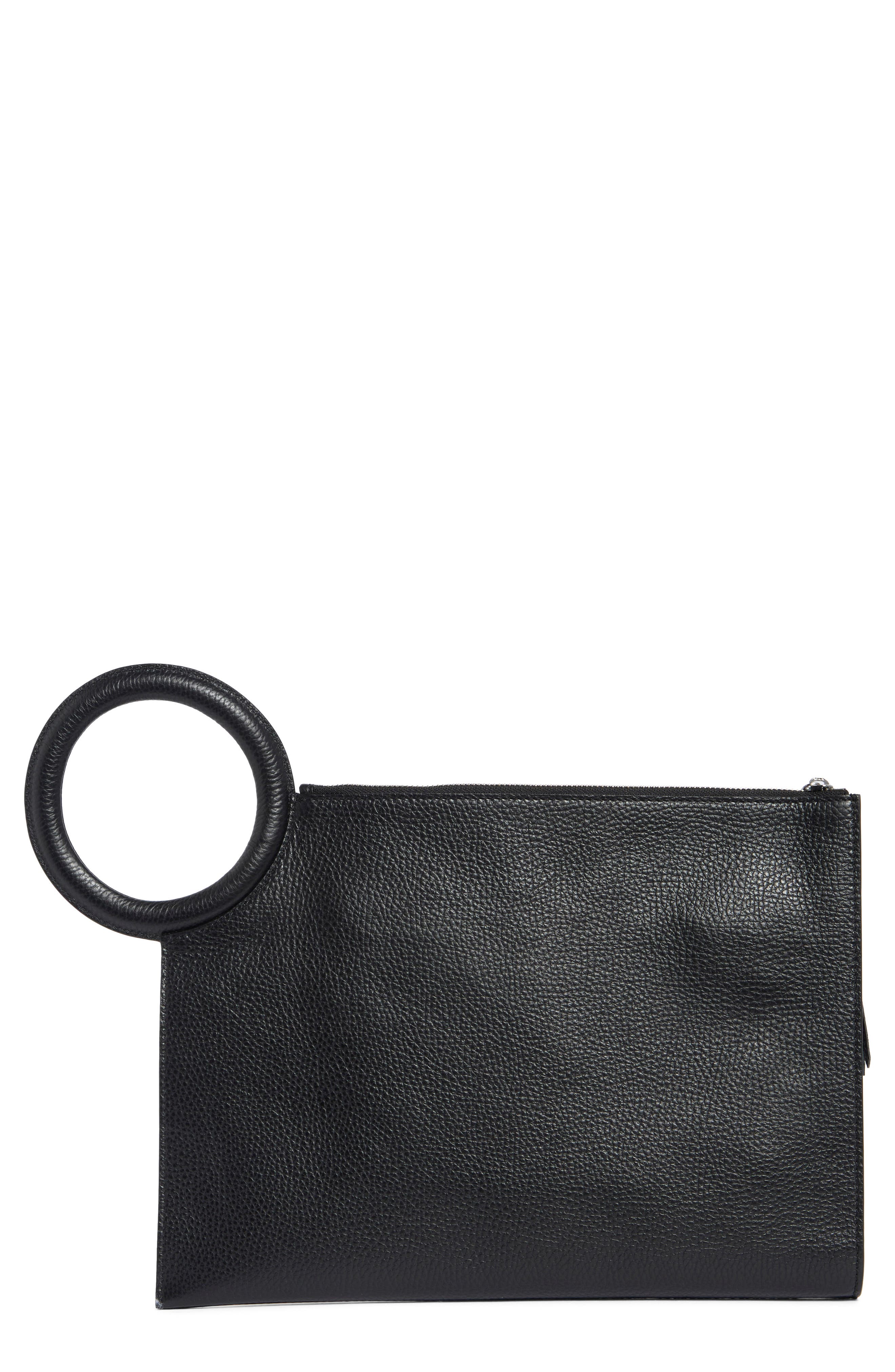 Longchamp Leather Clutch