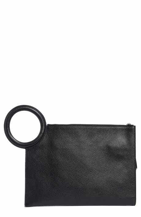 Longchamp Leather Clutch