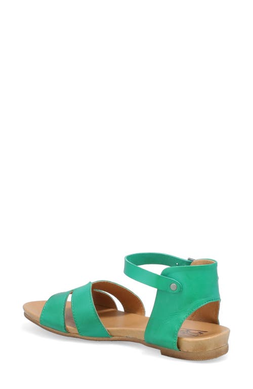 Miz Mooz Annalise Sandal In Emerald