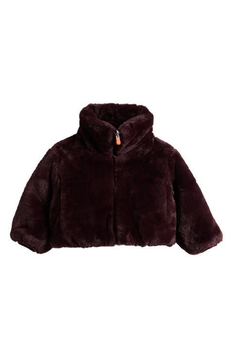 Ceri Reversible Faux Fur Puffer Jacket (Toddler, Little Kid & Big Kid)