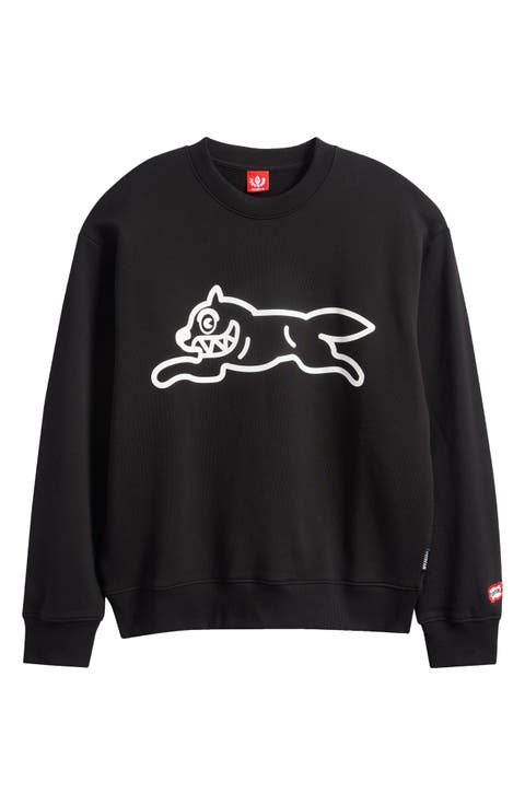 Raider Cotton French Terry Graphic Sweatshirt