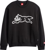 ICECREAM Raider Cotton French Terry Graphic Sweatshirt