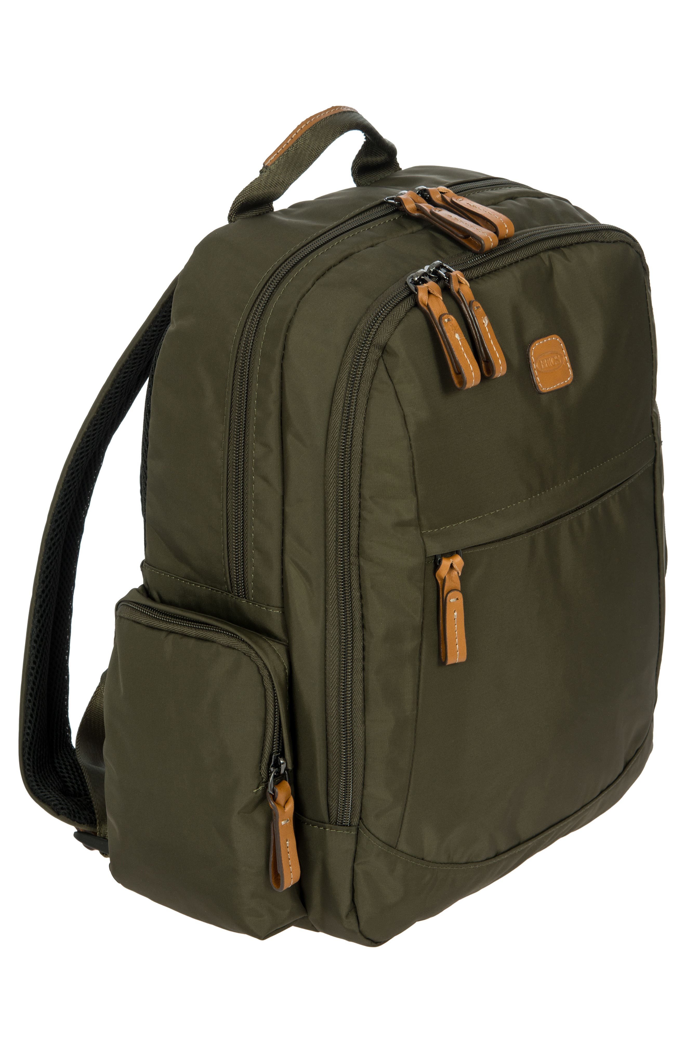 X-Travel Nomad Backpack, Alternate, color, OLIVE