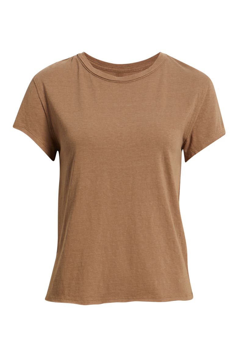 Nova T-Shirt, Alternate, color, HOT COCOA
