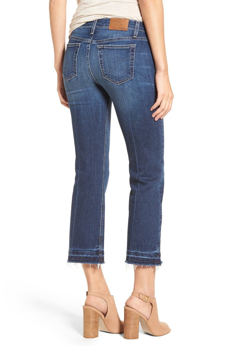 'Olivia' Crop Flare Jeans, Alternate, color, JULISSA