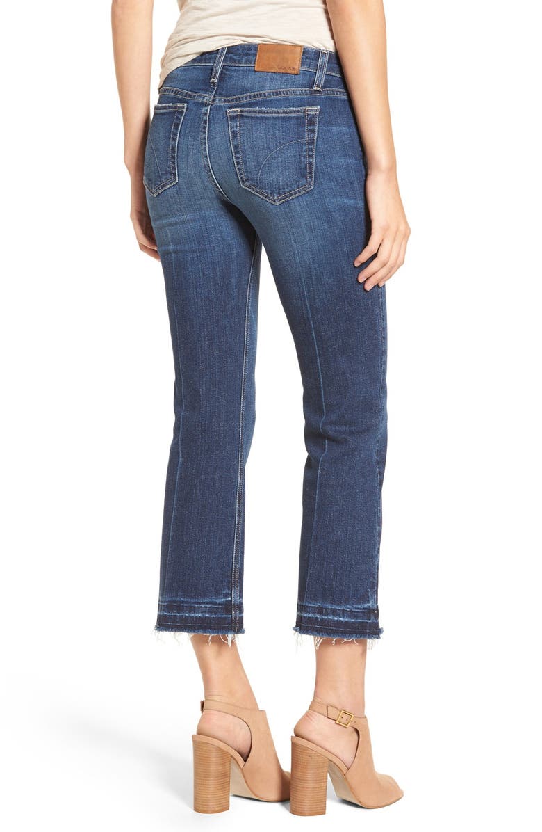 Joe's 'Olivia' Crop Flare Jeans, Alternate, color, 