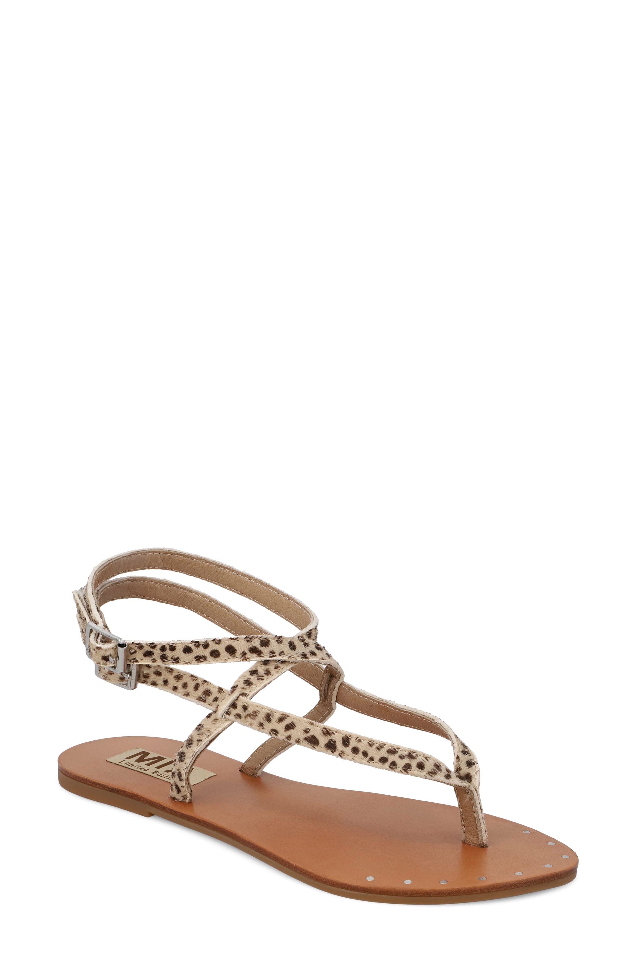 MIA Tahirah Sandal, Main, color, Natural Ch