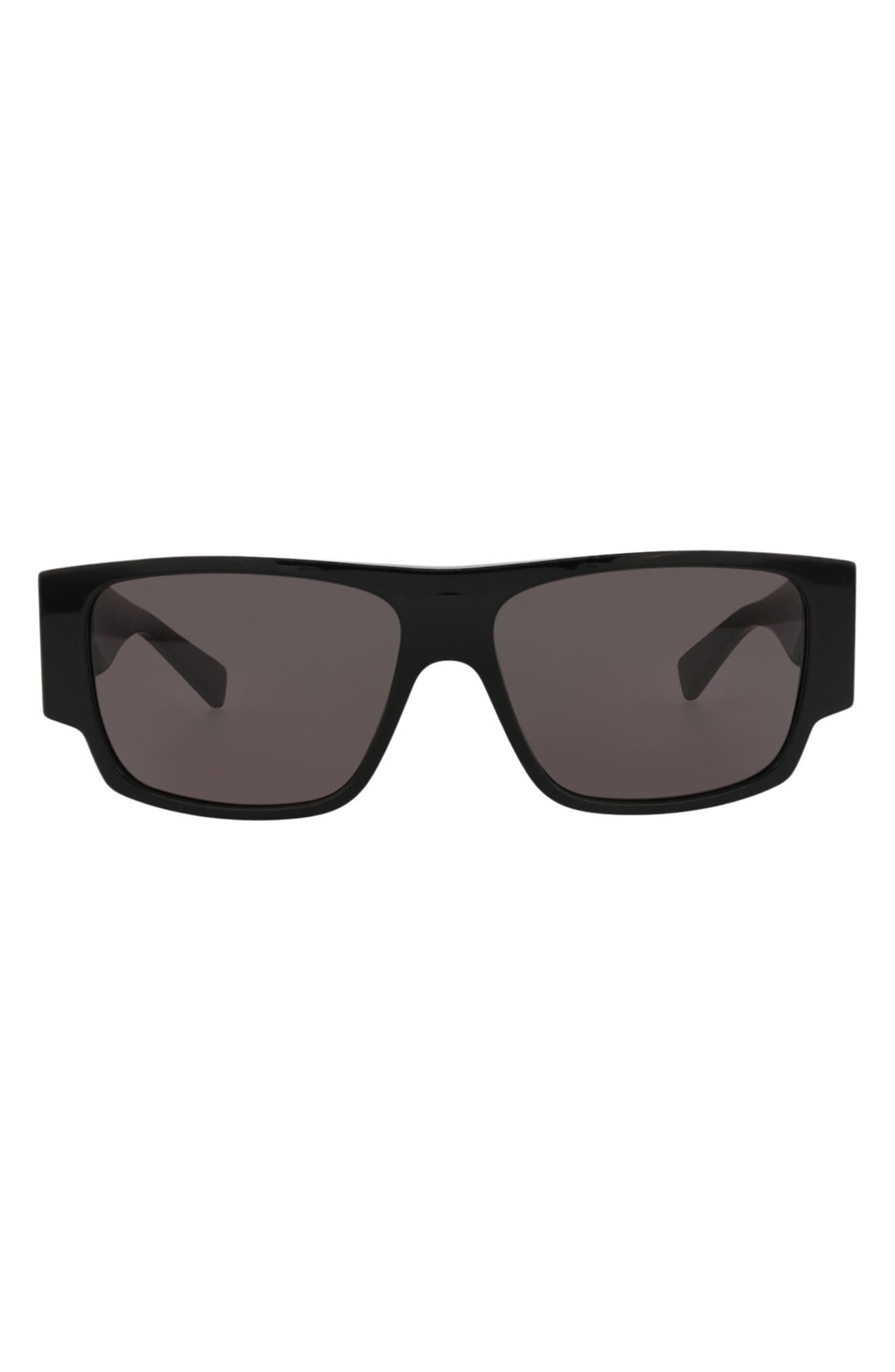 Bottega Veneta 57mm Square Sunglasses