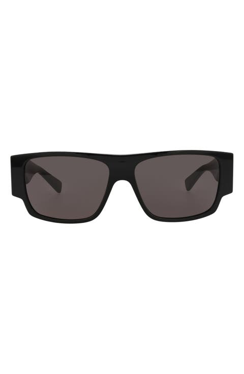 57mm Square Sunglasses