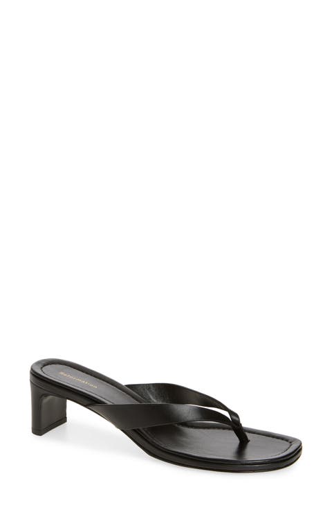 Jessie Block Heel Sandal (Women)