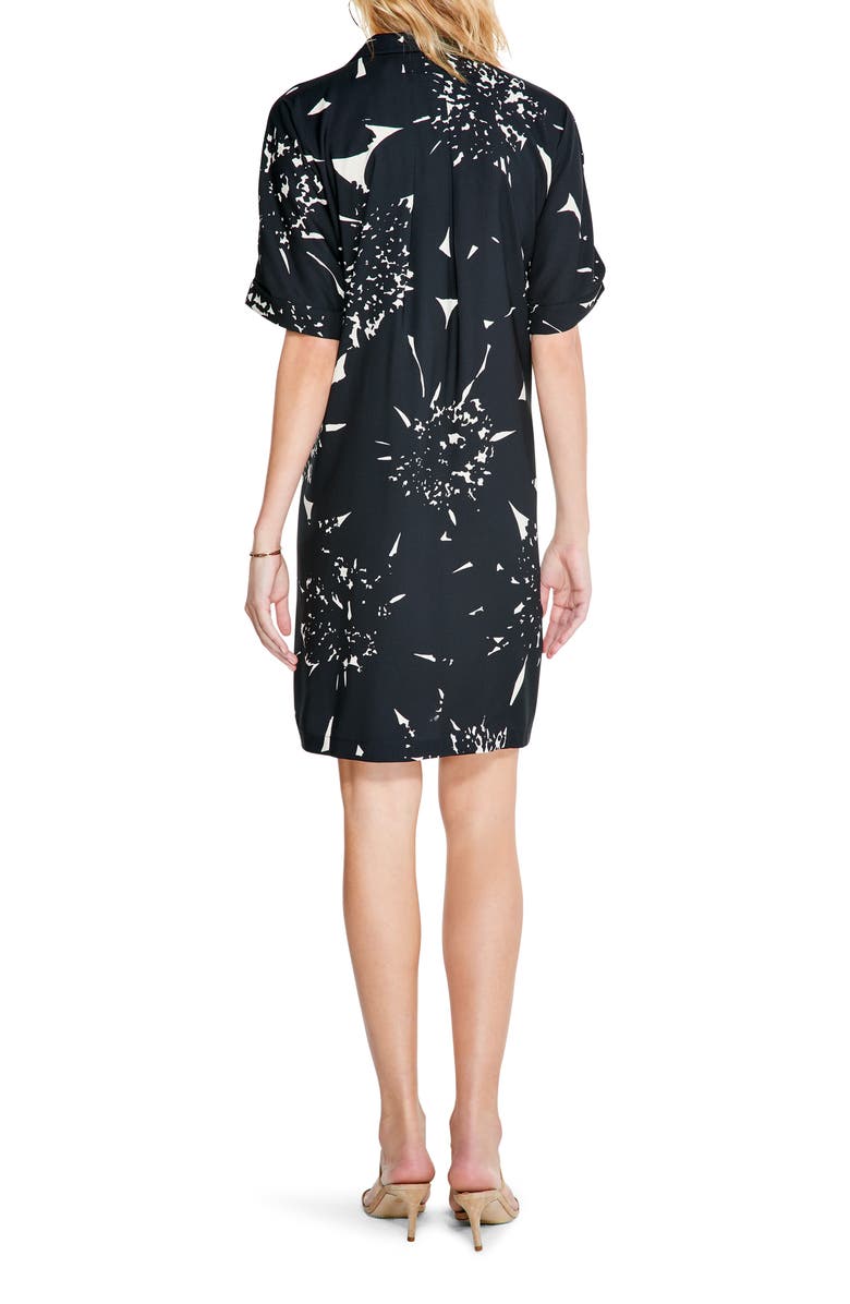 NIC+ZOE Floral Billow Sleeve Shirtdress, Alternate, color,