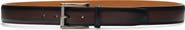 Magnanni Carbon Leather Belt