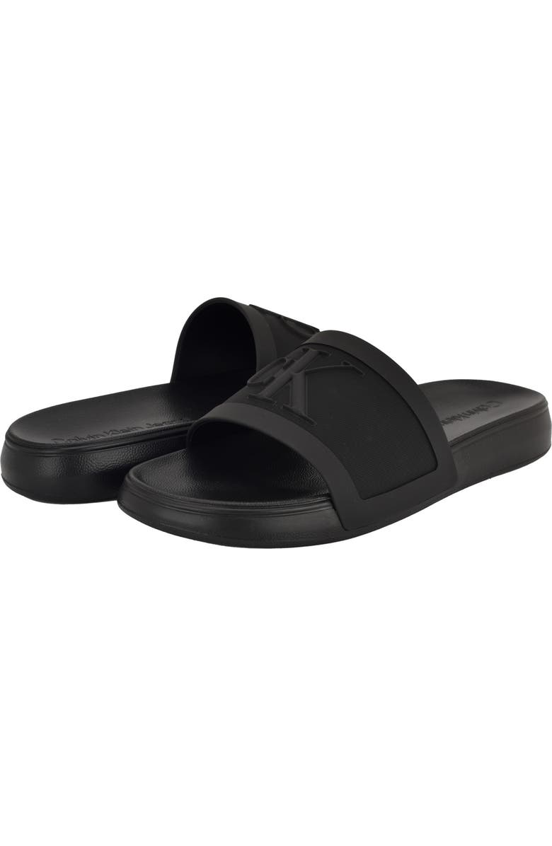 Calvin Klein Linderz Slide Sandal, Alternate, color,