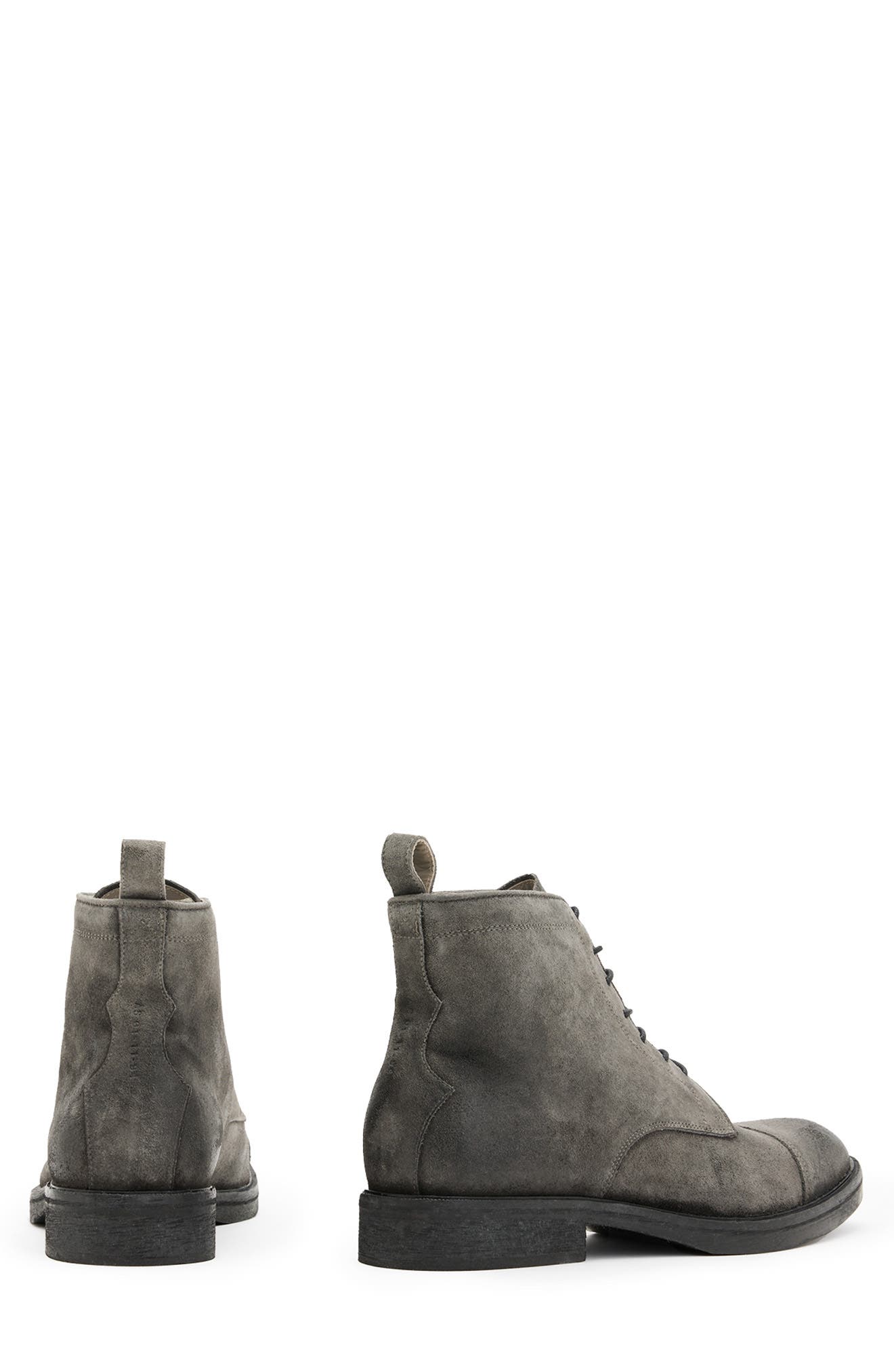 AllSaints Drago Combat Boot, Alternate, color, 