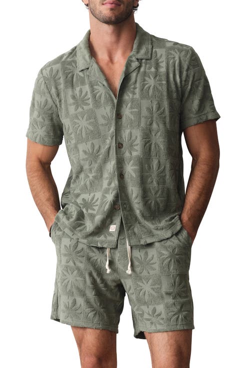 Rico Terry Short Sleeve Button-Up Resort Shirt