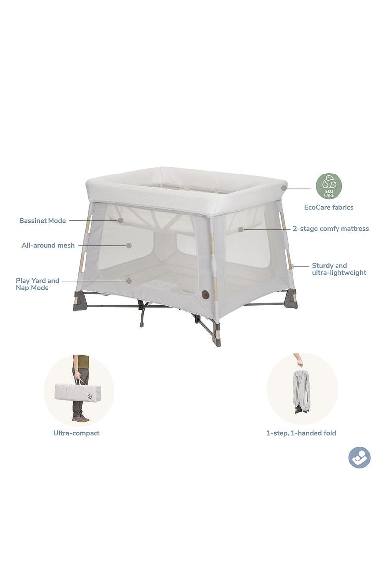 Swift 3-In-1 Playard (Nordstrom Exclusive), Alternate, color, ONYX SAND
