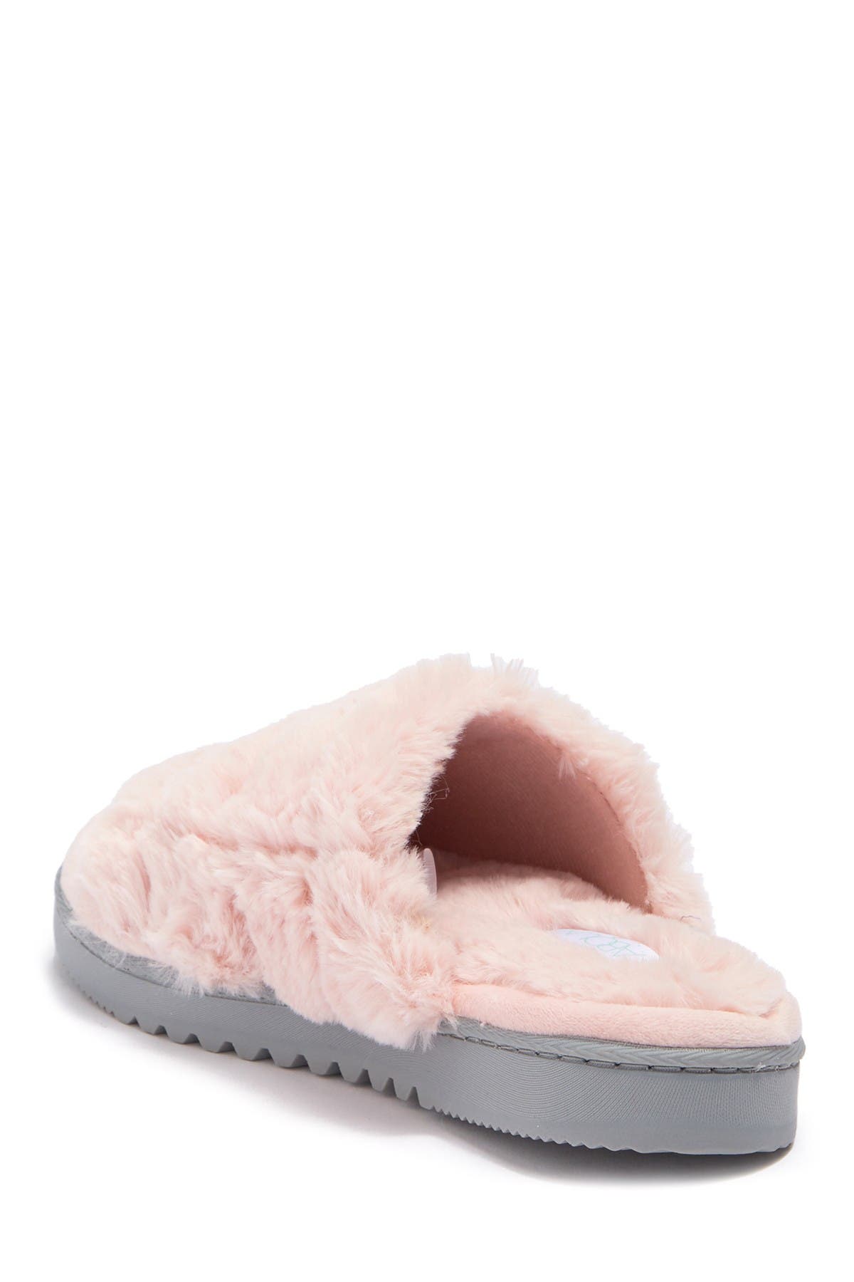 Wynter Faux Fur Slipper, Alternate, color, PINK FAUX FUR