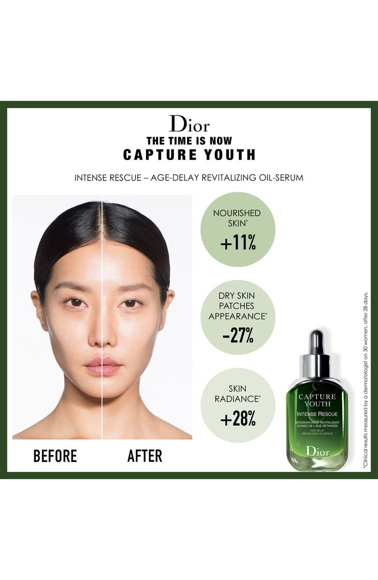 DIOR Capture Youth Intense Rescue Age-Delay Revitalizing Oil-Serum, Alternate, color, 