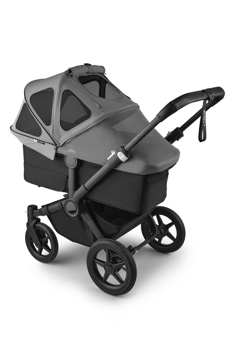 Bugaboo Sun Canopy for Bugaboo Donkey Stroller, Alternate, color, Moon Grey