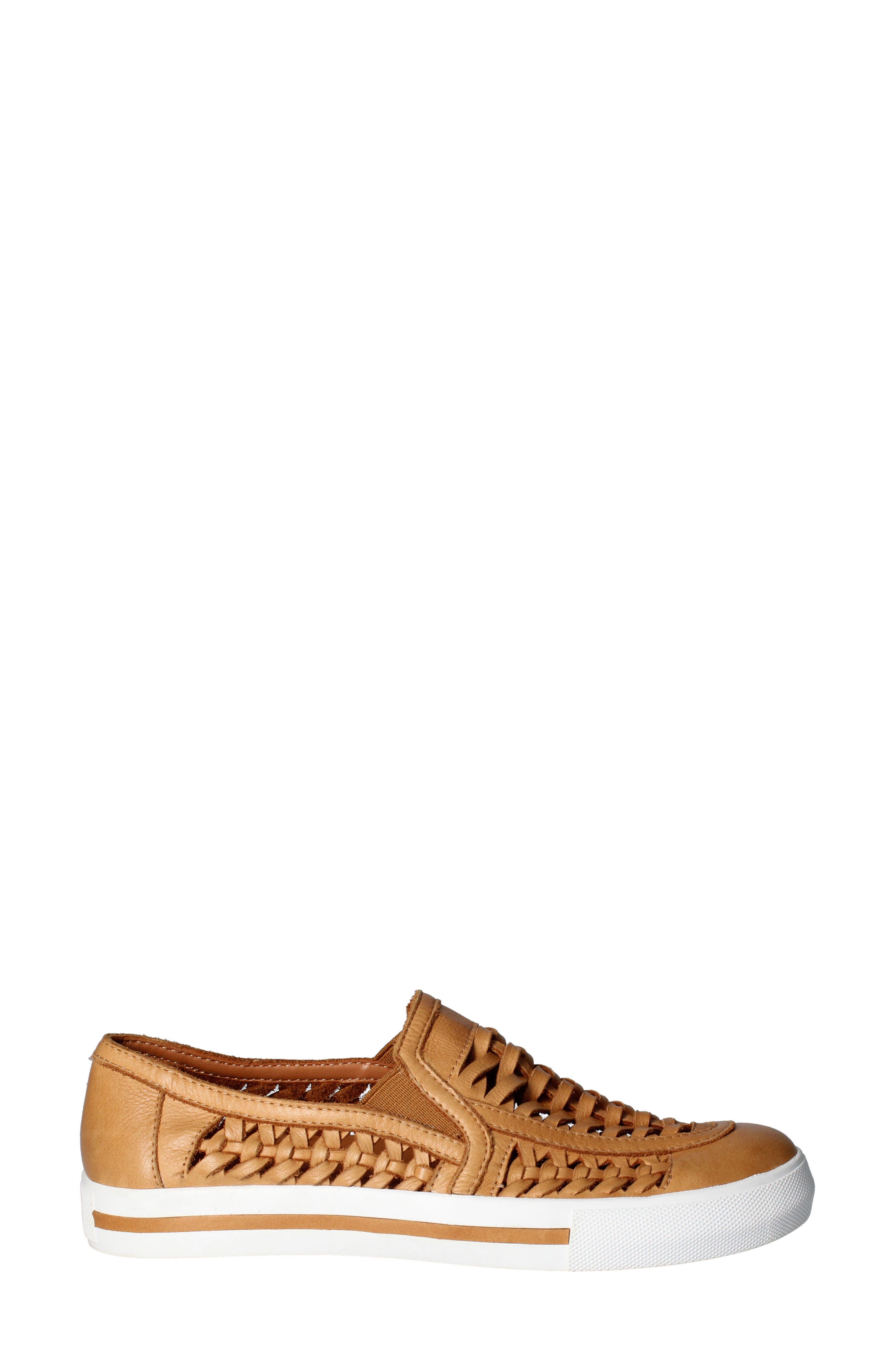 L
Amour des Pieds Karsha Woven Slip-On, Alternate, color, Lioness