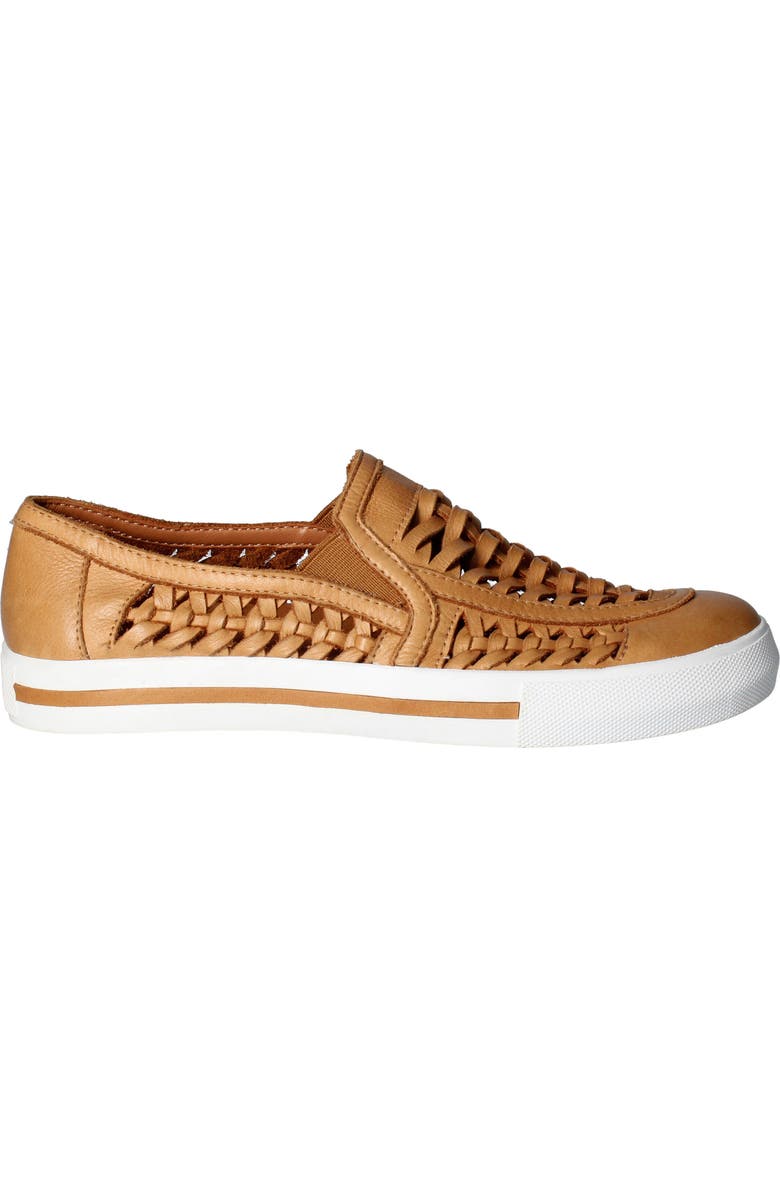 L'Amour des Pieds Karsha Woven Slip-On, Alternate, color, Lioness