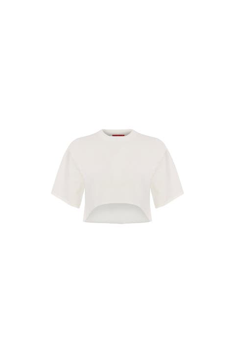 Pure Cotton Oversized Crop Top