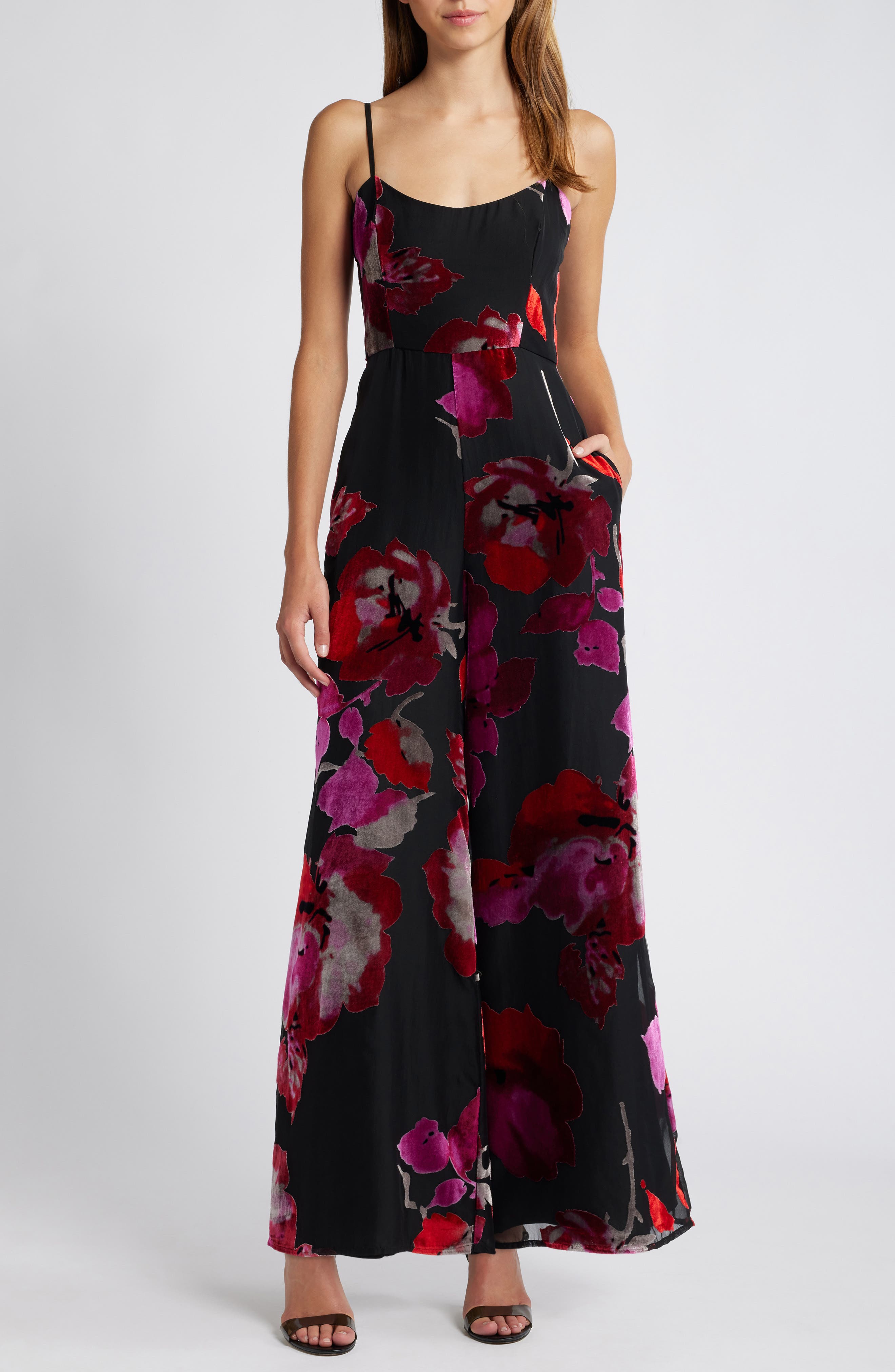 selected BLACK FLORAL