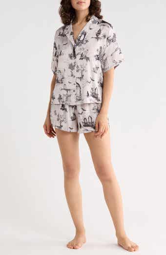 Ozzy Satin Short Pajamas