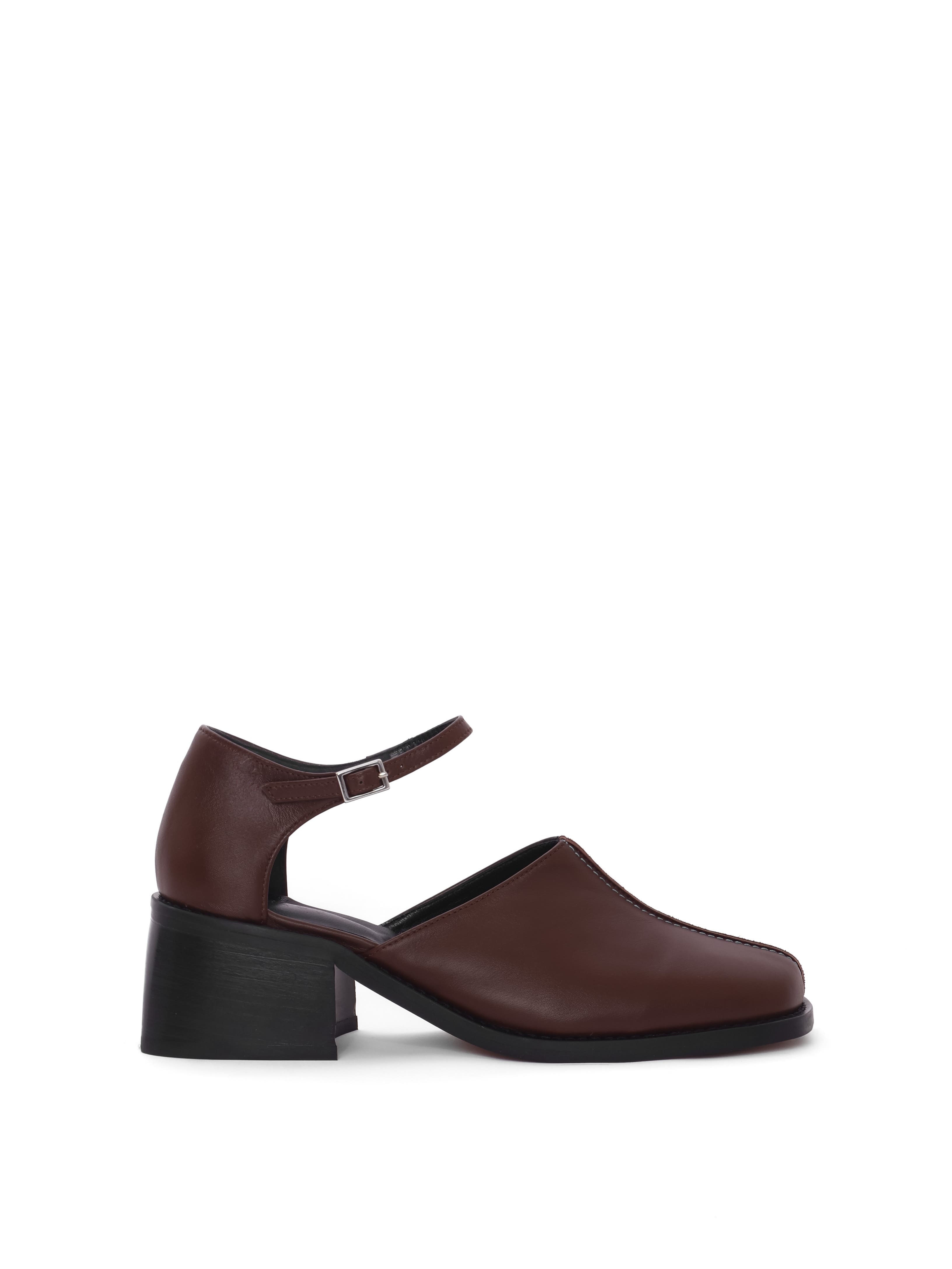 Mafra Heel, Alternate, color, Brown