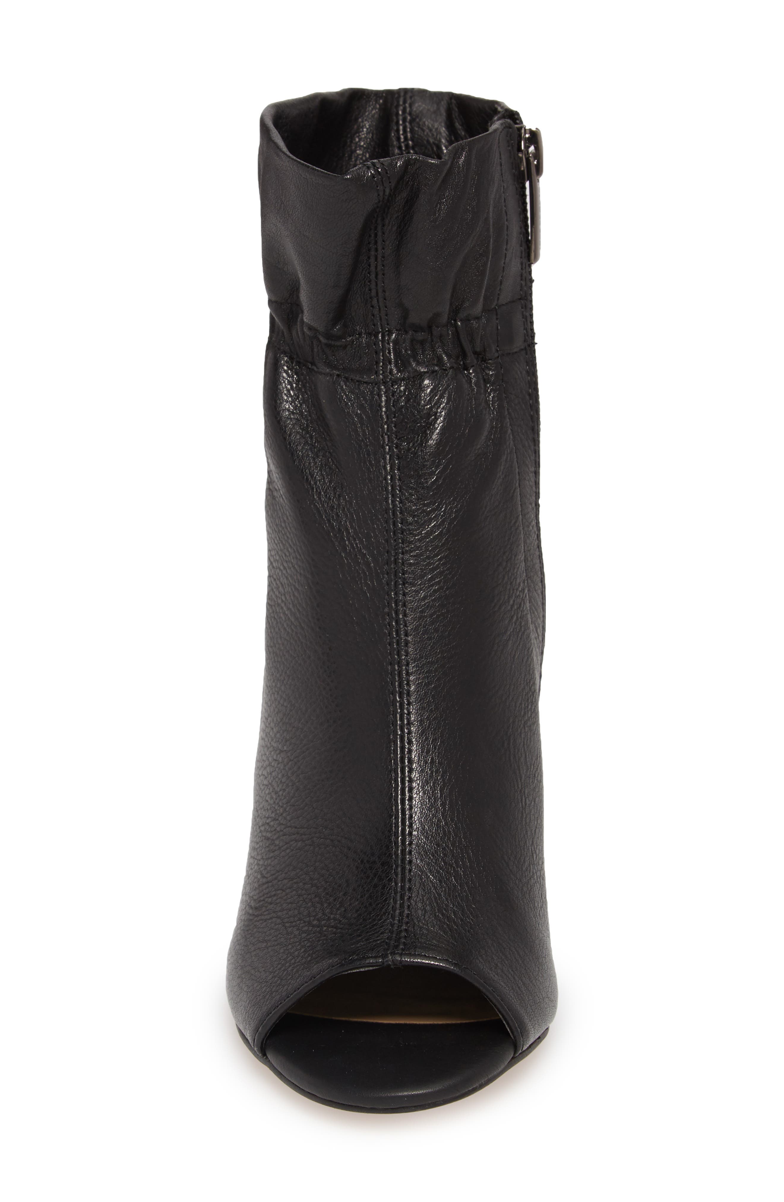 Addiena Bootie, Alternate, color, BLACK LEATHER