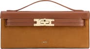 JW PEI Bria Faux Suede Top Handle Bag