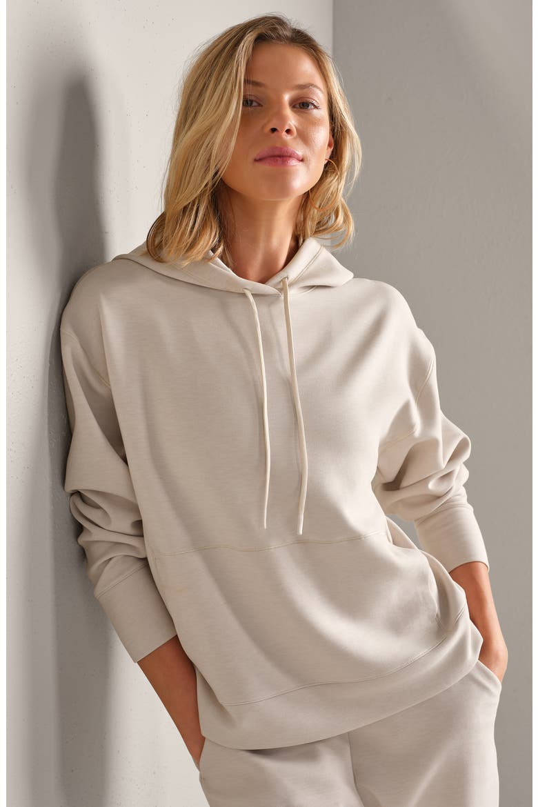 Dreamglow Pullover Hoodie, Alternate, color, SAND