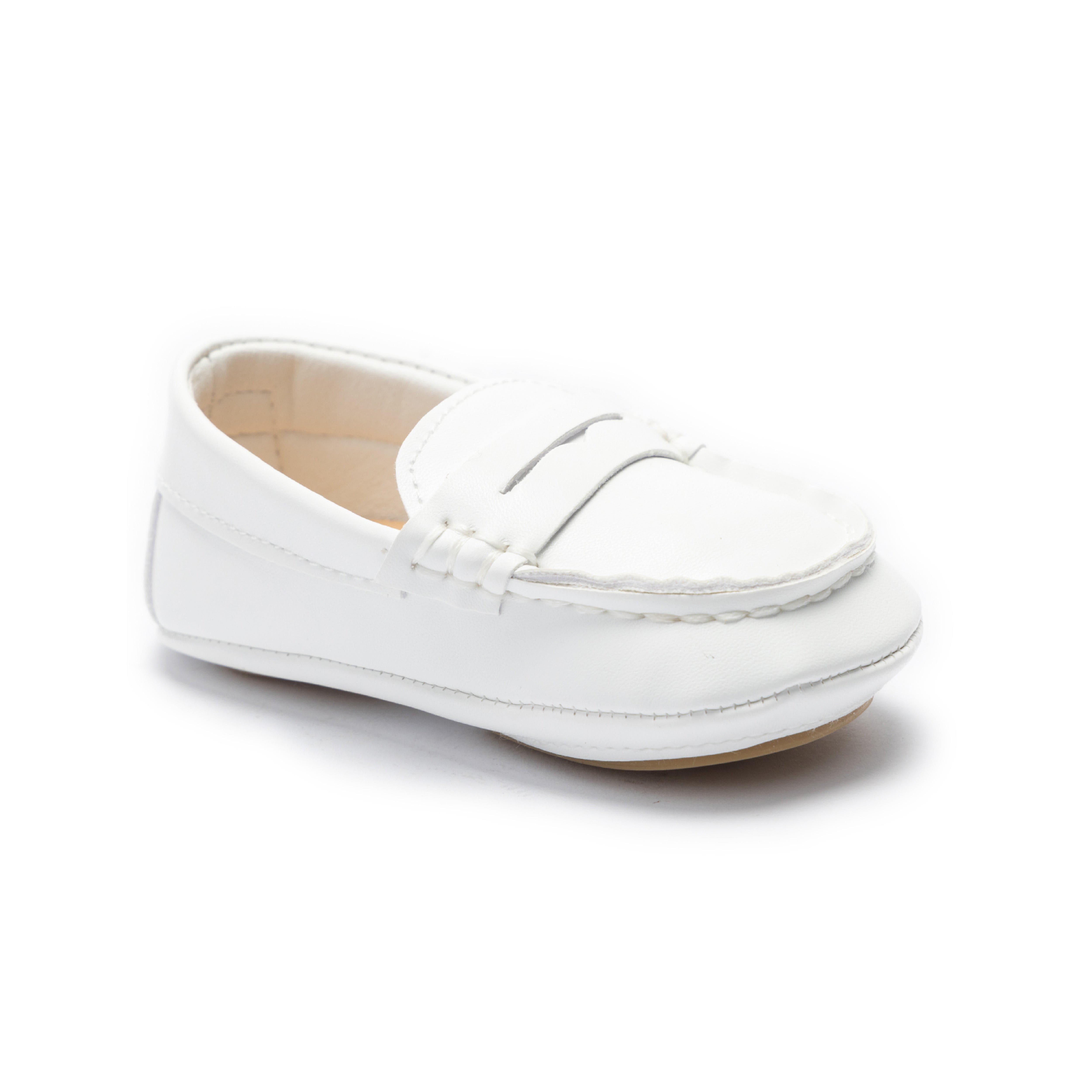 MOUSTACHE Loafer Dress Shoes, Alternate, color, White