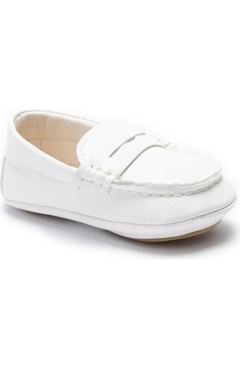 MOUSTACHE Loafer Dress Shoes, Alternate, color, White