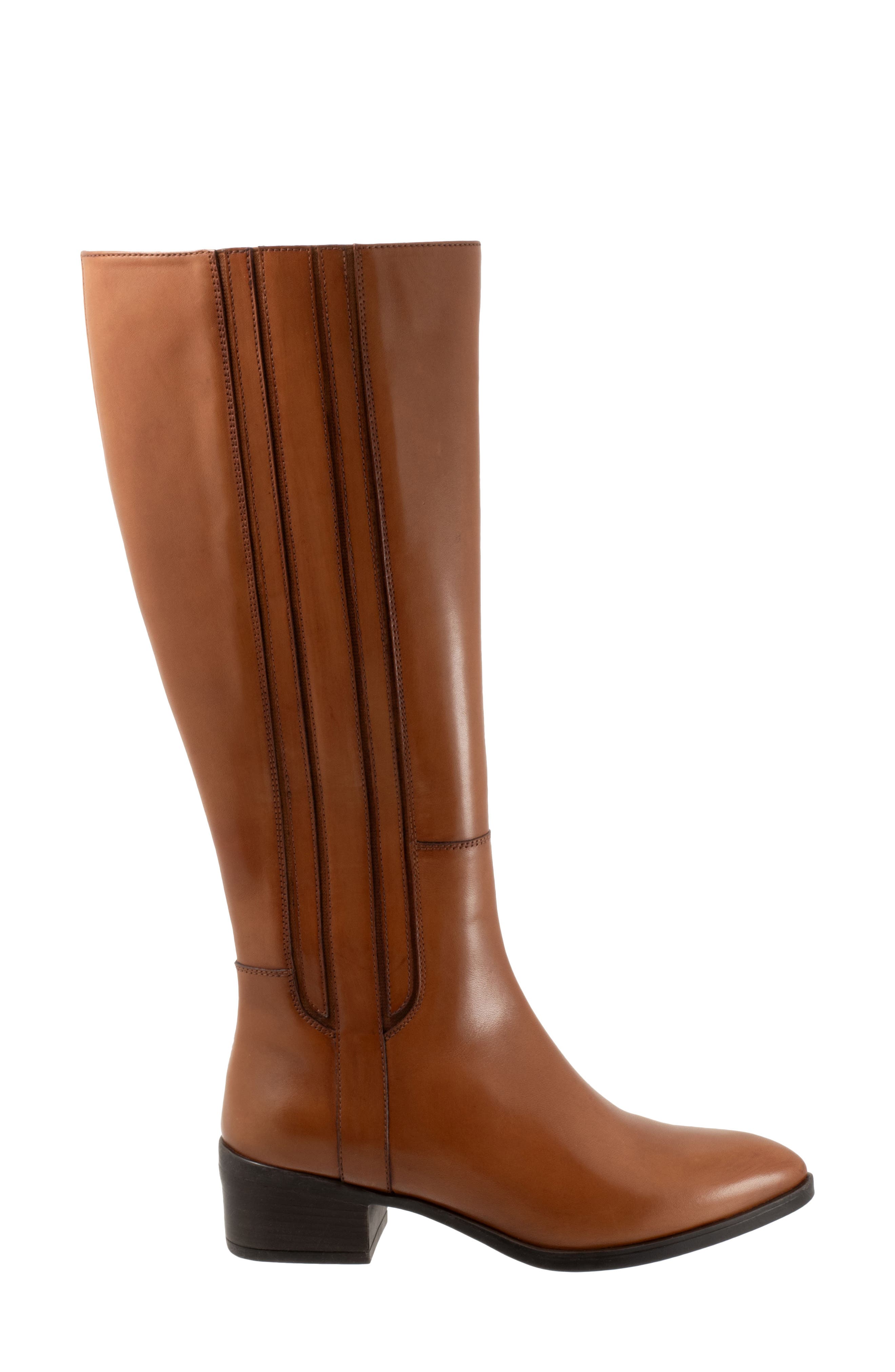 Lafayette Knee High Boot, Alternate, color, LUGGAGE