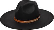 San Diego Hat Frye Topstitch Band Hat