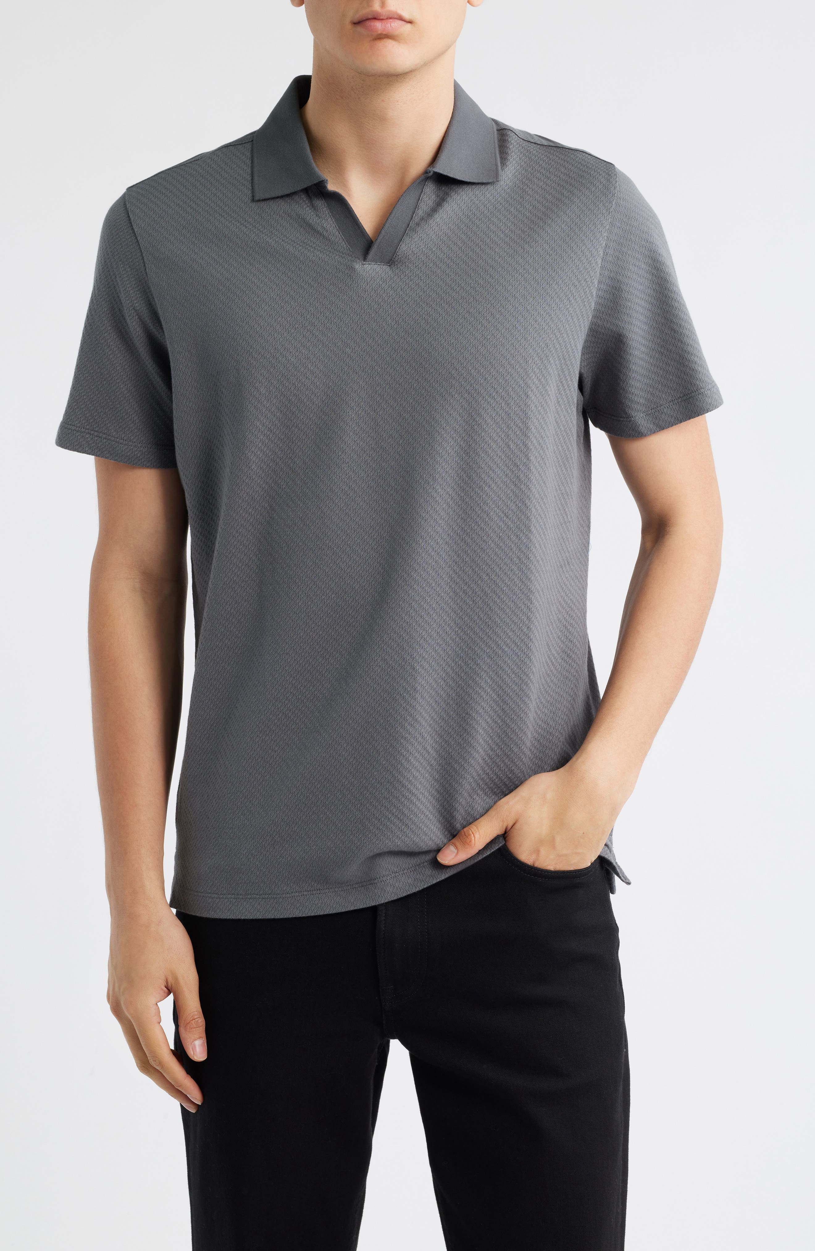 Robert Barakett Lake City Johnny Collar Polo