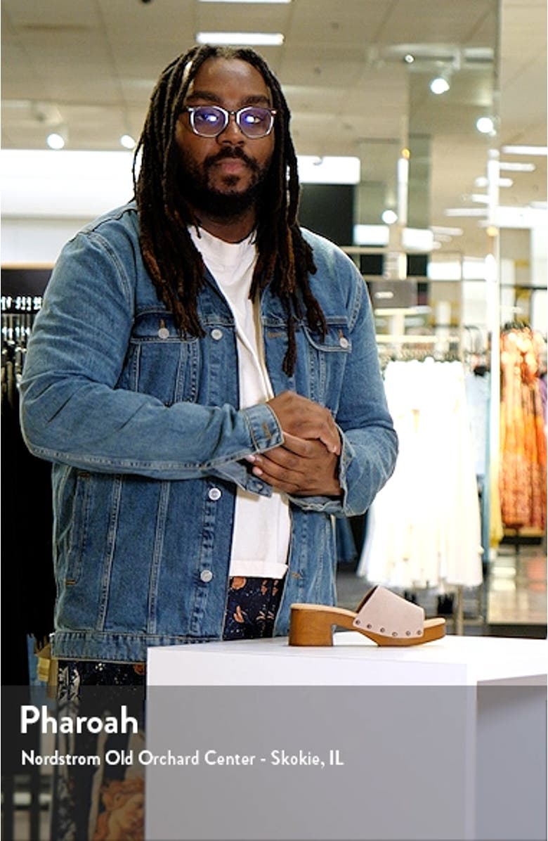 Marly Platform Slide Sandal, sales video thumbnail