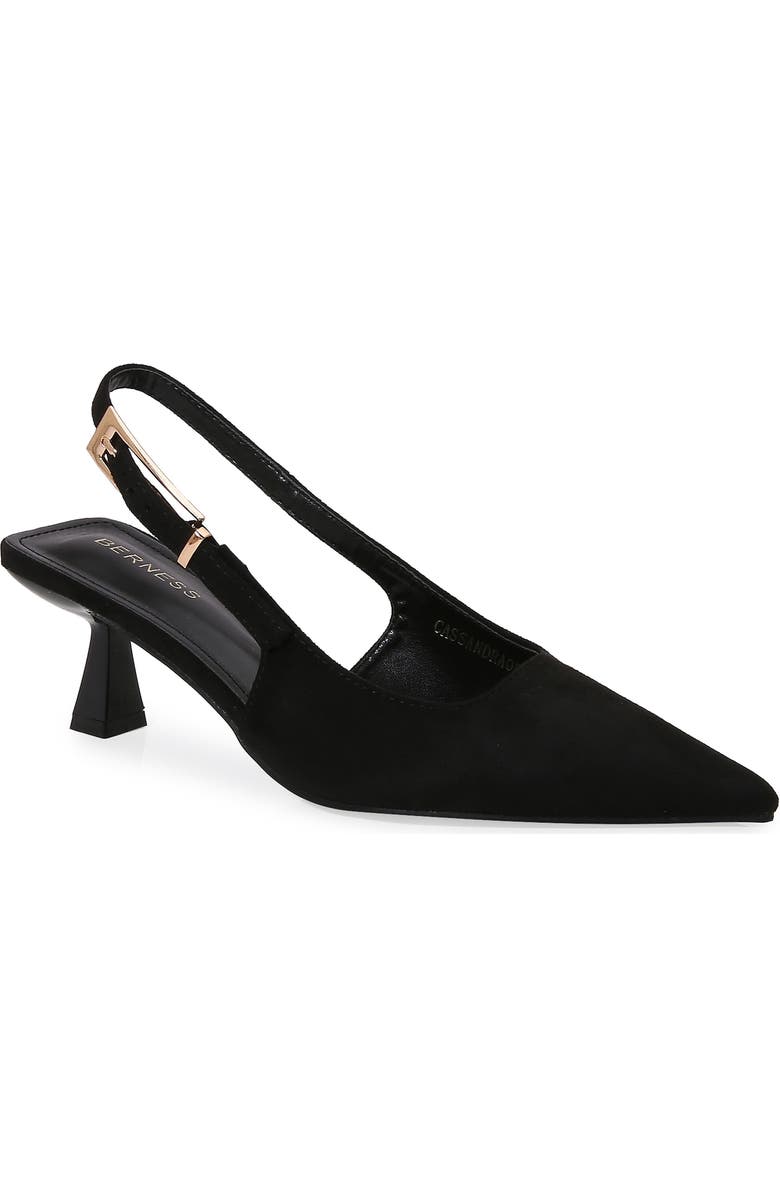 BERNESS Cassandra Kitten Heel Pump, Main, color,