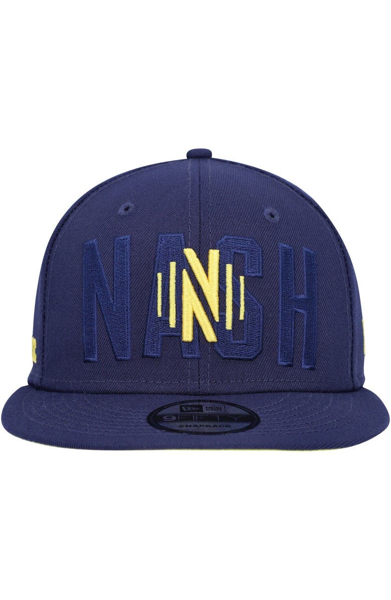 New Era Men's New Era Navy Nashville SC Kick Off 9FIFTY Snapback Hat, Alternate, color, Navy
